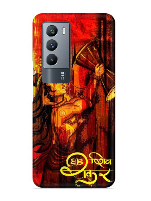 Illustration Lord Shiva Snap Case for Iqoo 9 Se (5G) Zapvi