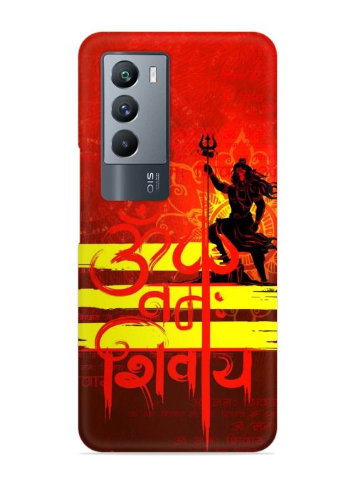 Illustration Lord Shiva Snap Case for Iqoo 9 Se (5G)