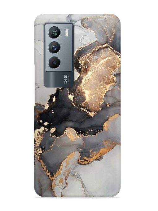 Luxury Abstract Fluid Snap Case for Iqoo 9 Se (5G) Zapvi