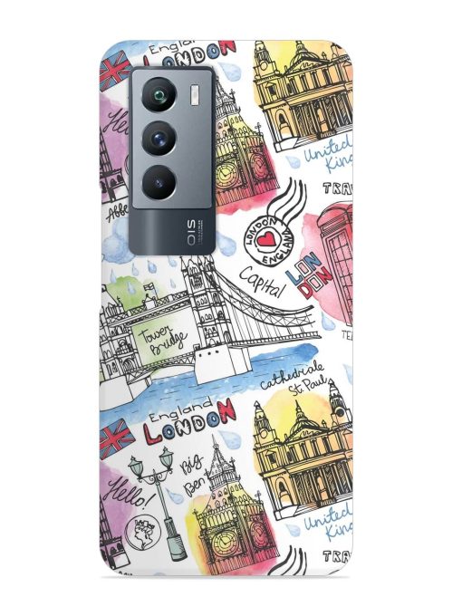 Vector London Landmark Snap Case for Iqoo 9 Se (5G)