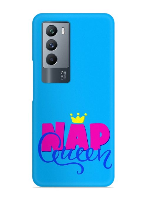 Nap Queen Quote Snap Case for Iqoo 9 Se (5G) Zapvi