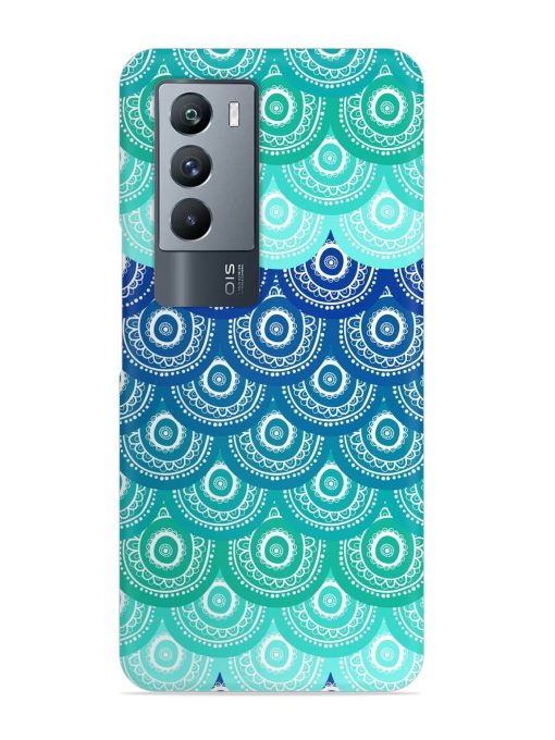 Ethnic Seamless Pattern Snap Case for Iqoo 9 Se (5G) Zapvi