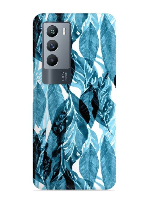 Leaves Pattern Jungle Snap Case for Iqoo 9 Se (5G)