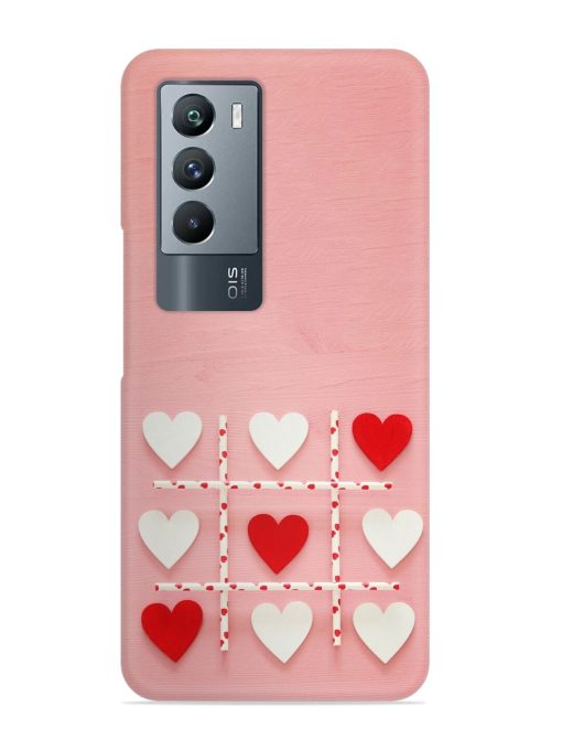 Valentines Day Concept Snap Case for Iqoo 9 Se (5G) Zapvi