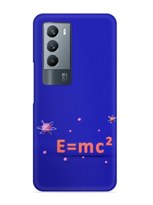 Formula Relativity Equation Snap Case for Iqoo 9 Se (5G) Zapvi