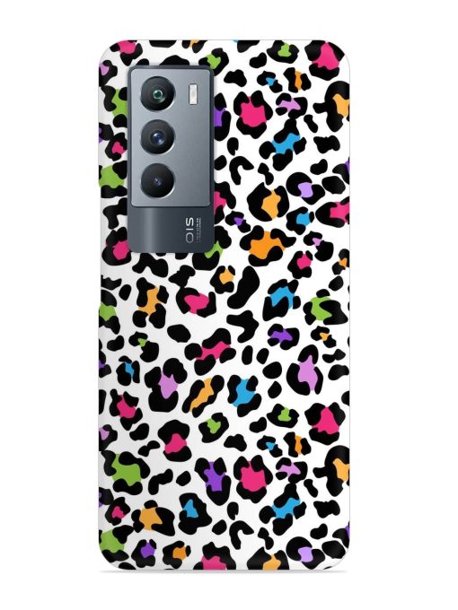 Seamless Leopard Pattern Snap Case for Iqoo 9 Se (5G) Zapvi