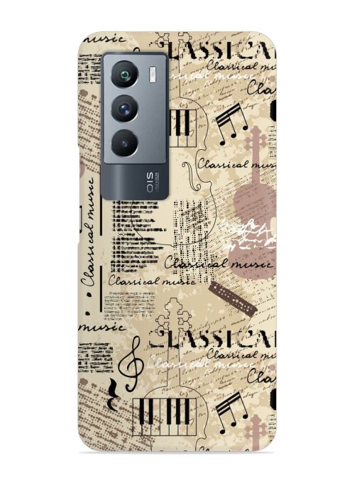 Classical Music Lpattern Snap Case for Iqoo 9 Se (5G) Zapvi