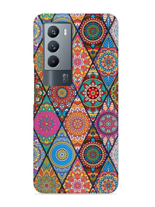 Seamless Tile Pattern Snap Case for Iqoo 9 Se (5G)