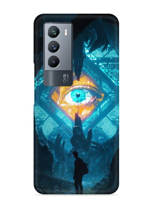 Arcane Eye Snap Case for Iqoo 9 Se (5G) Zapvi