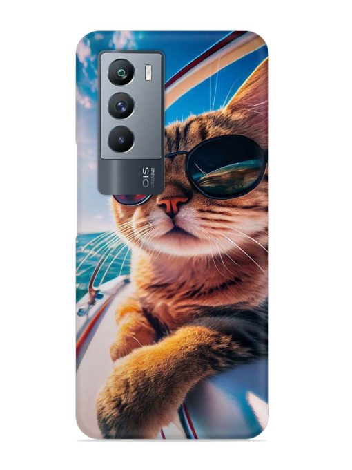 Cat In Style Snap Case for Iqoo 9 Se (5G) Zapvi