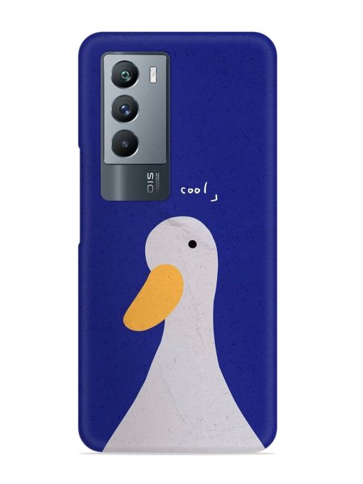 Be Cool Duck Snap Case for Iqoo 9 Se (5G)