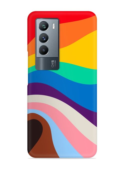 Minimal Pride Art Snap Case for Iqoo 9 Se (5G) Zapvi