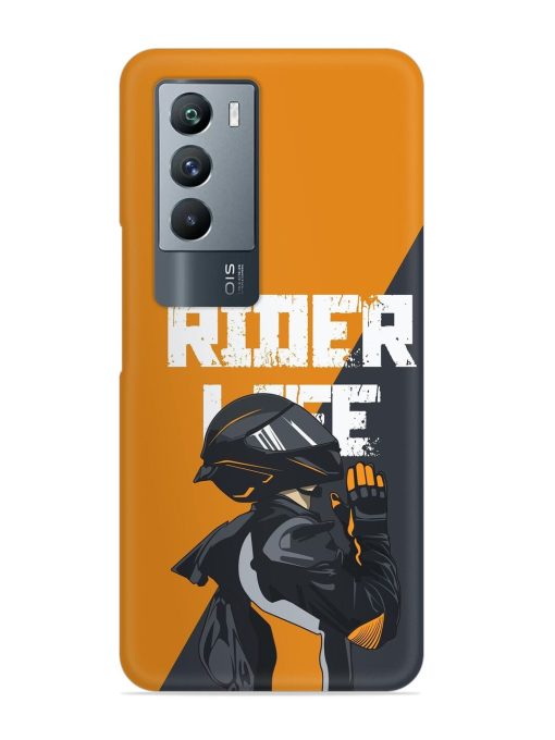 Rider Life Snap Case for Iqoo 9 Se (5G) Zapvi