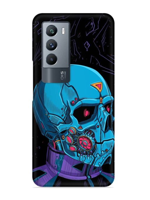 Skull Robo Vector Snap Case for Iqoo 9 Se (5G) Zapvi