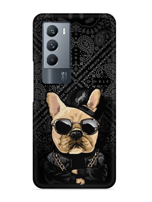 Gangsta Cool Sunglasses Dog Snap Case for Iqoo 9 Se (5G) Zapvi