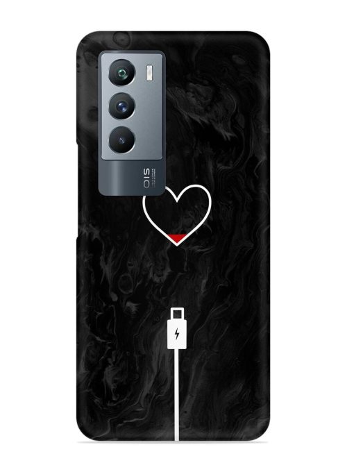 Heart Charging Vector Snap Case for Iqoo 9 Se (5G) Zapvi