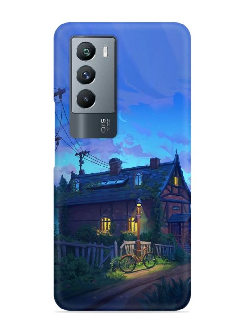 Beautiful Village House Snap Case for Iqoo 9 Se (5G) Zapvi