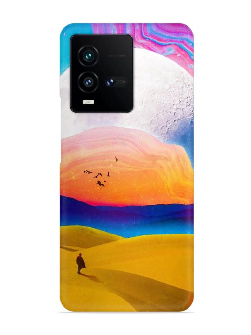 Sandy Desert Snap Case for Iqoo 9T (5G) Zapvi