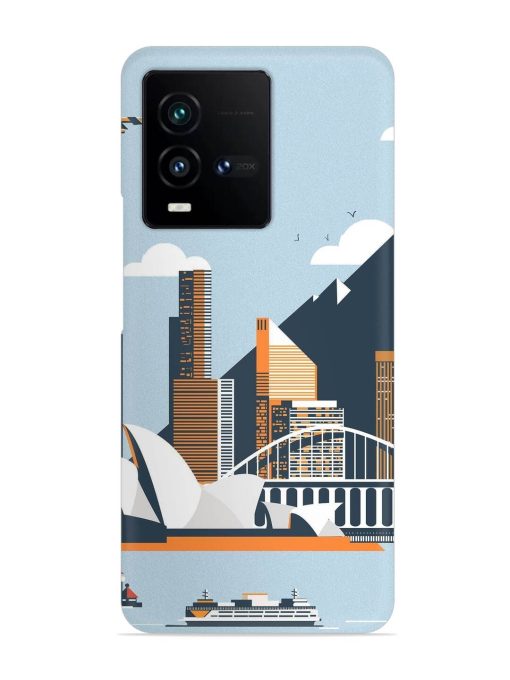 Sydney Opera Landscape Snap Case for Iqoo 9T (5G) Zapvi