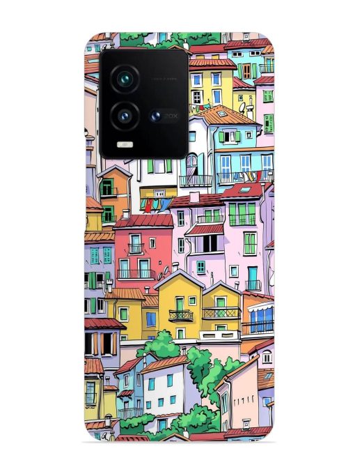 Europe Old Town Snap Case for Iqoo 9T (5G) Zapvi