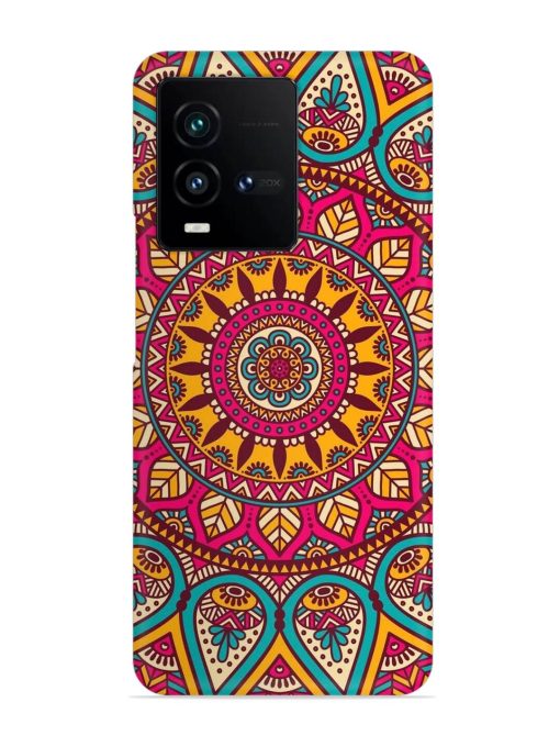 Mandala Joy Snap Case for Iqoo 9T (5G) Zapvi