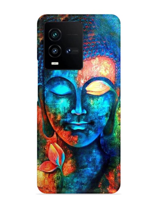 Buddha Painting Snap Case for Iqoo 9T (5G) Zapvi