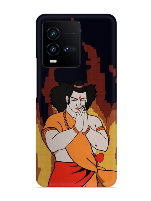 Shree Ram Snap Case for Iqoo 9T (5G) Zapvi