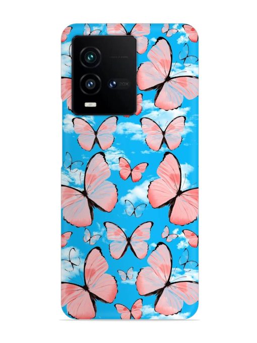 Seamless Pattern Tropical Snap Case for Iqoo 9T (5G) Zapvi