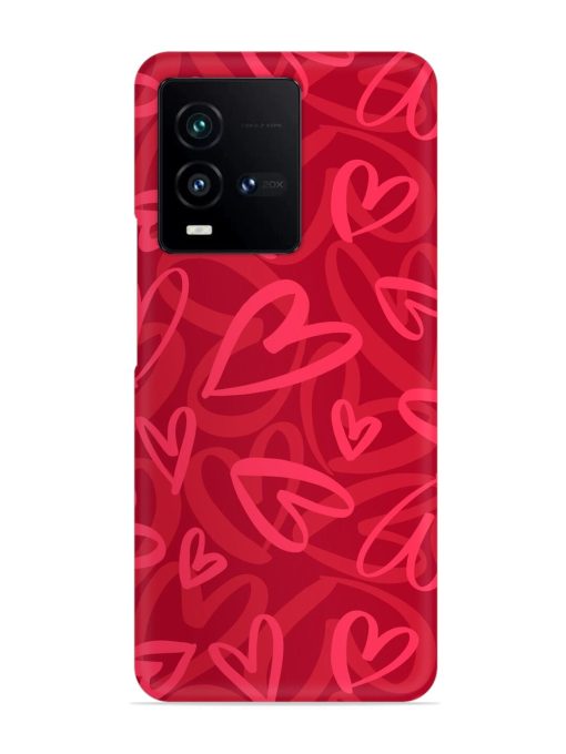 Seamless Romantic Pattern Snap Case for Iqoo 9T (5G) Zapvi