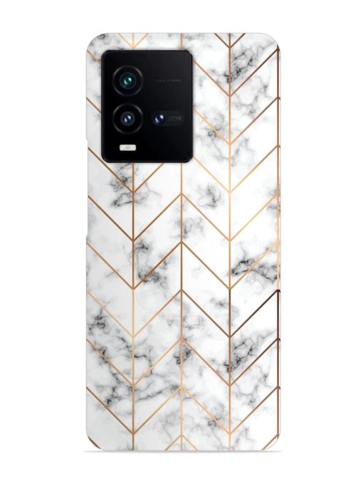 Vector Marble Texture Snap Case for Iqoo 9T (5G)