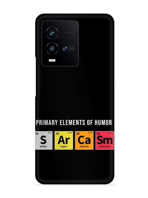 Primary Elements Humor Snap Case for Iqoo 9T (5G)