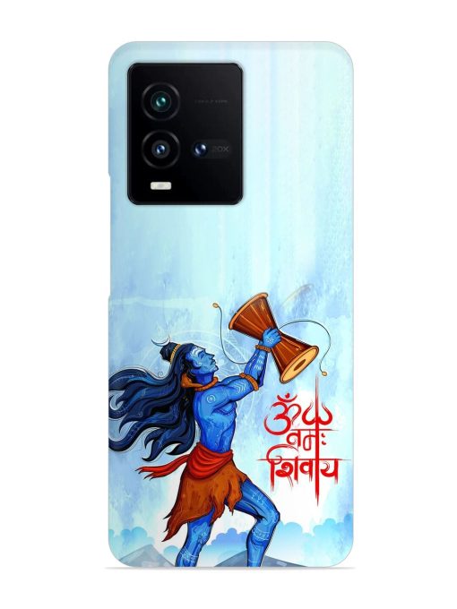 Illustration Lord Shiva Snap Case for Iqoo 9T (5G)