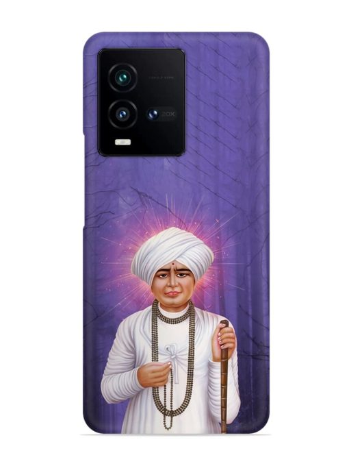 Jalaram Bapa Virpur Snap Case for Iqoo 9T (5G)