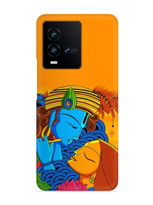 Illustration Hindu Goddess Snap Case for Iqoo 9T (5G) Zapvi