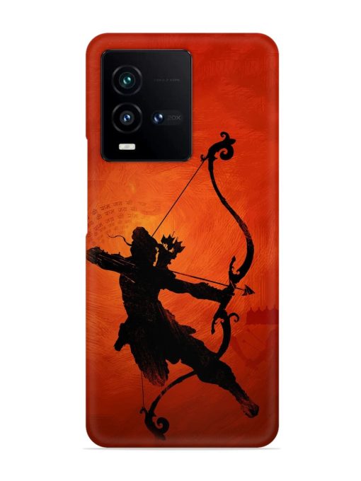 Illustration Lord Rama Snap Case for Iqoo 9T (5G)