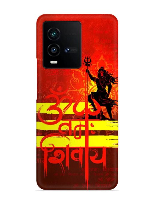 Illustration Lord Shiva Snap Case for Iqoo 9T (5G) Zapvi