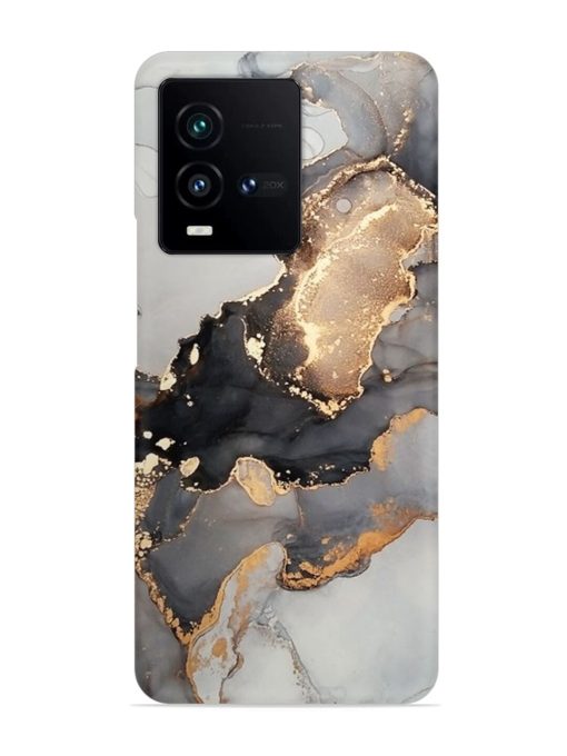 Luxury Abstract Fluid Snap Case for Iqoo 9T (5G) Zapvi