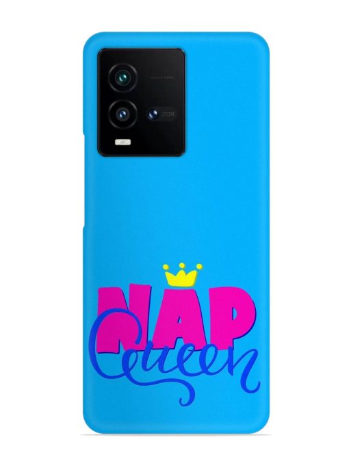 Nap Queen Quote Snap Case for Iqoo 9T (5G) Zapvi