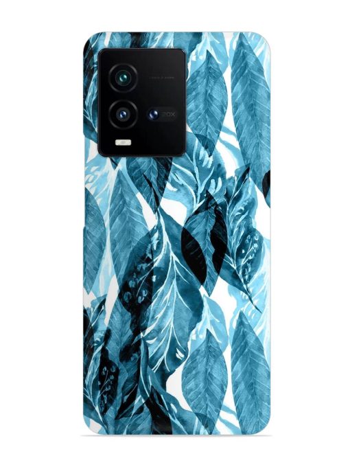 Leaves Pattern Jungle Snap Case for Iqoo 9T (5G) Zapvi