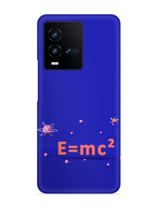 Formula Relativity Equation Snap Case for Iqoo 9T (5G) Zapvi