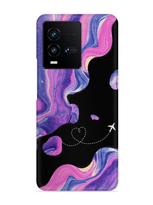 Glitter Art Snap Case for Iqoo 9T (5G) Zapvi