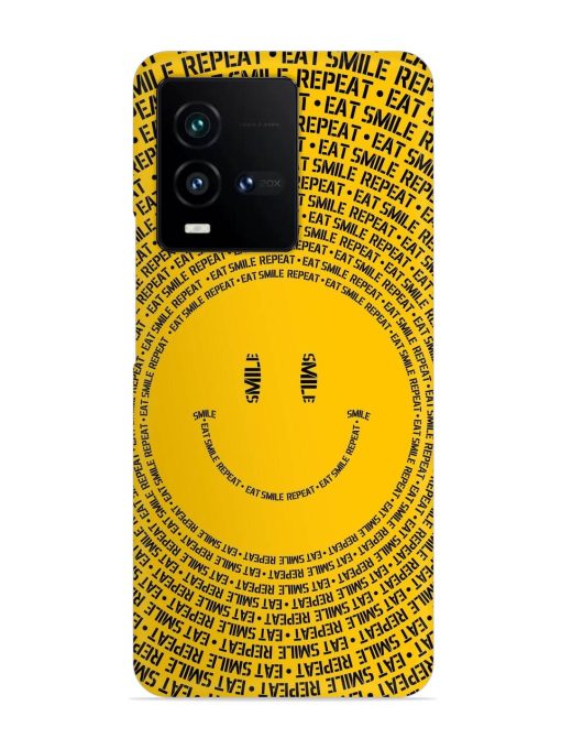 Smiley Snap Case for Iqoo 9T (5G) Zapvi