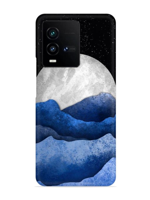 Full Moon Mountain Vector Snap Case for Iqoo 9T (5G)