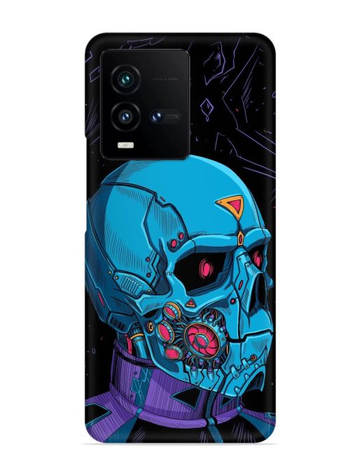 Skull Robo Vector Snap Case for Iqoo 9T (5G) Zapvi