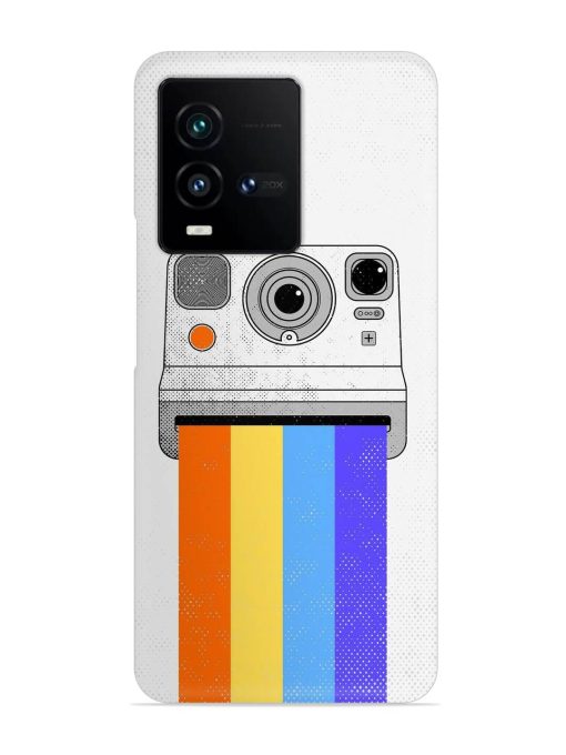 Retro Camera Art Snap Case for Iqoo 9T (5G) Zapvi