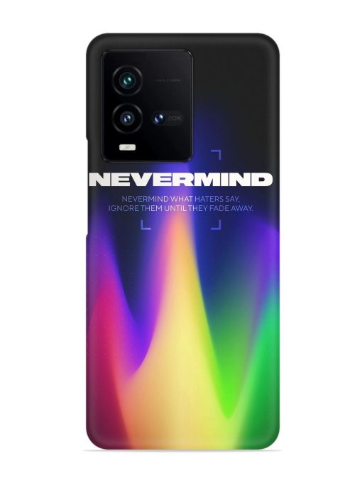 Nevermind Snap Case for Iqoo 9T (5G) Zapvi