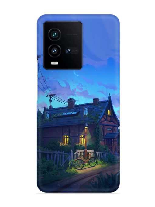 Beautiful Village House Snap Case for Iqoo 9T (5G)