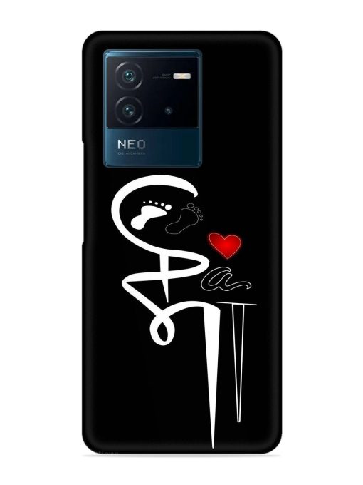 Maa Pa Snap Case for Iqoo Neo 6 (5G) Zapvi