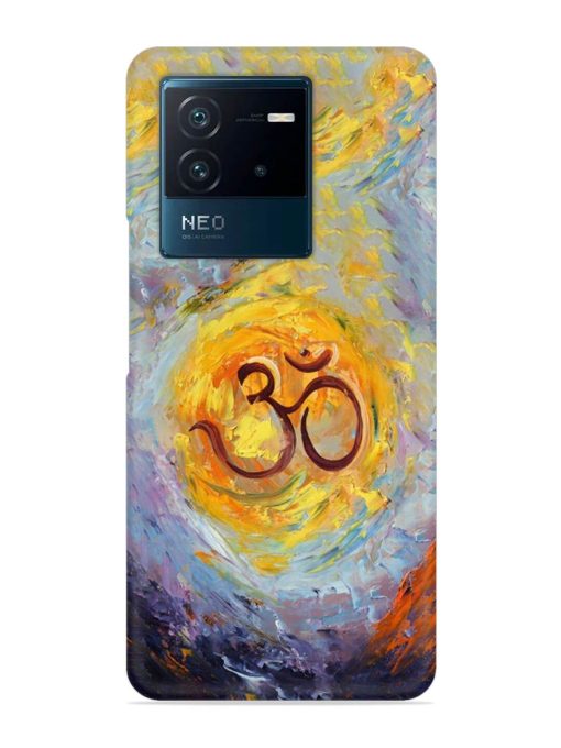 Om Quadro Snap Case for Iqoo Neo 6 (5G) Zapvi