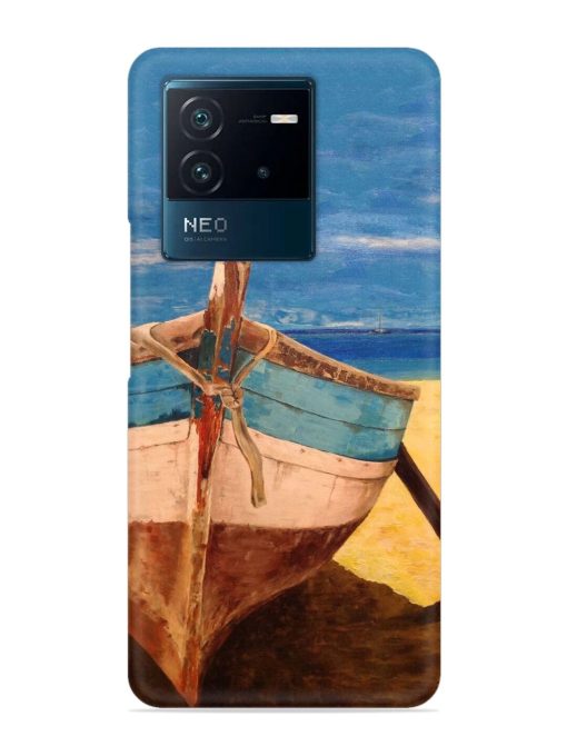 Canvas Painting Snap Case for Iqoo Neo 6 (5G) Zapvi